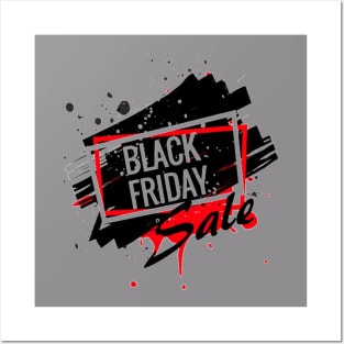 Black Friday Posters and Art